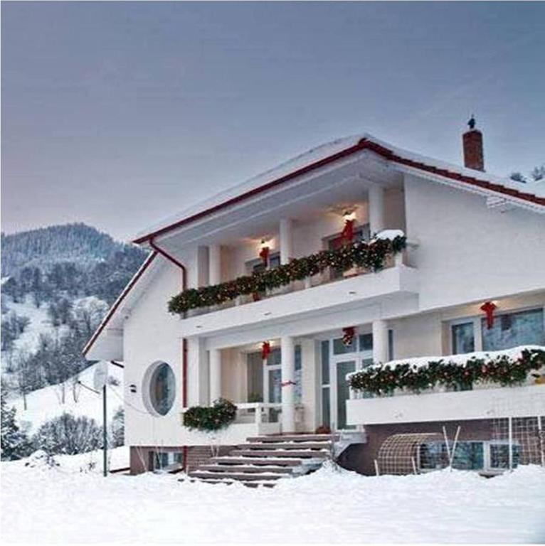 Pensiunea Aurora Izvorul Muntelui บีคาซ ภายนอก รูปภาพ