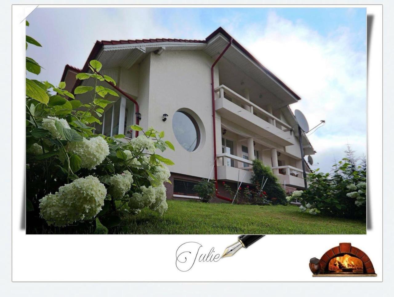 Pensiunea Aurora Izvorul Muntelui บีคาซ ภายนอก รูปภาพ